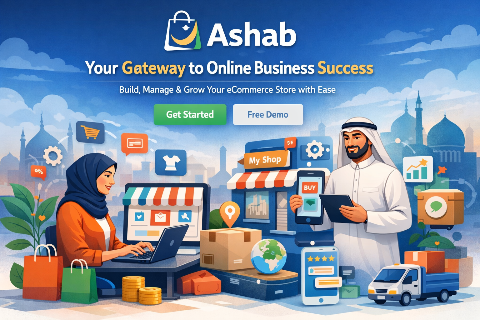 E-Commerce Platform (Launching soon)